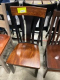 ELM AND MAPLE ONYX MICHAEL SIDE DINING CHAIR