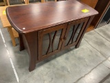 BROWN MAPLE CABINET