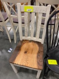 RUSTIC SIDE CHAIR