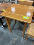 CHERRY SMALL TABLE