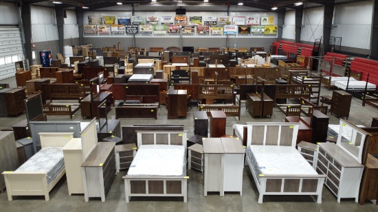Annual Amish Furniture Auction- Ring 3