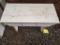 SMALL WHITE BENCH