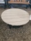 TAN POLY ROUND TABLE