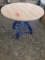 BROWN POLY ROUND TABLE