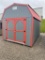 RED AND GREY OUTBUILDING
