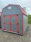 RED AND GREY OUTBUILDING