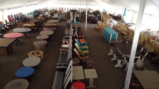 Annual Amish Furniture Auction- Ring 5