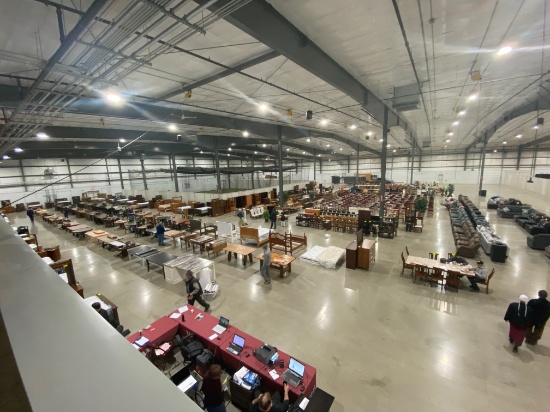 Indiana Amish Furniture Auction