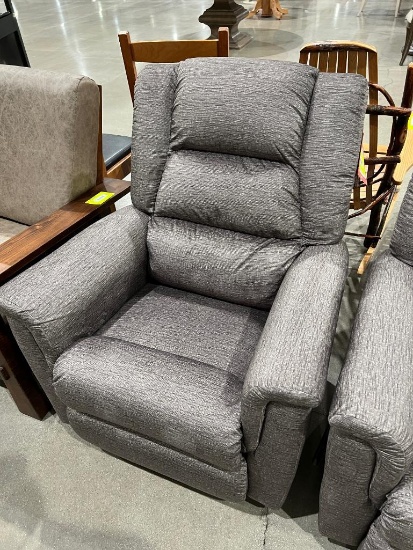 LAZYBOY GREY ROCKER RECLINER