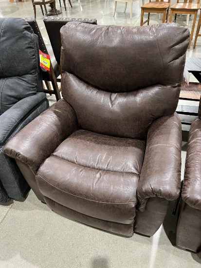 LAZYBOY BROWN ROCKER RECLINER