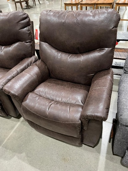 LAZYBOY BROWN ROCKER RECLINER