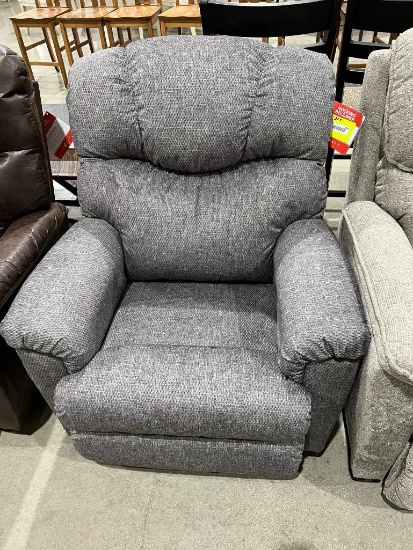 LAZYBOY GREY ROCKER RECLINER