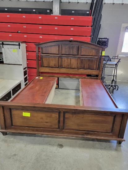 Maple King 151 Generations Storage Bed Unit