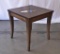 Brown Maple End Table