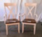 Set of 2 Oak Two tone Brook Chairs