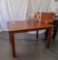 Oak Dining Table only w/2 leaves 48