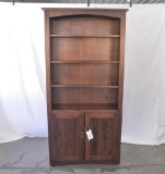 Brown Maple bookcase