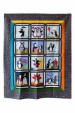 A Year of Penguins. SOLD THROUGH BUY IT NOW! IT WILL NOT BE OFFERED AT THE AUCTION.