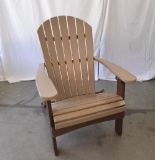 Poly Brown Chair