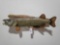 NORTHERN PIKE HIGH END REPLICA TAXIDERMY FISH MOUNT