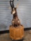 AFRICAN SABLE TAXIDERMY PEDESTAL MOUNT