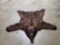 BEAUTIFUL TAXIDERMY BLACK BEAR RUG - DO NOT BID IF YOU ARE FROM CA FL NE ND OK SD VA WV