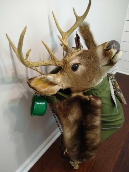 Back Pack & Deer