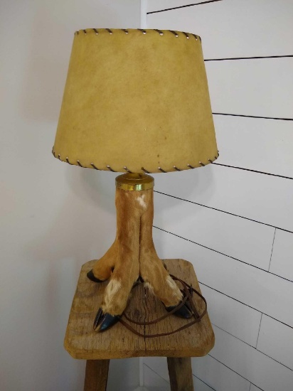 Deer Leg Lamp