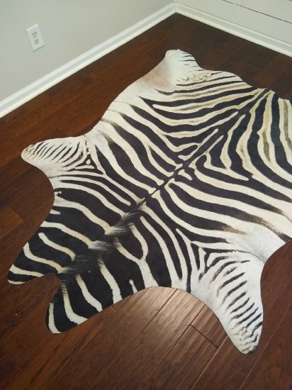 Zebra Rug