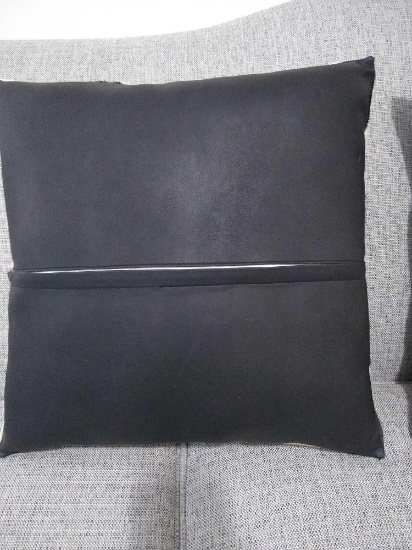 Pair of Cowhide Pillows