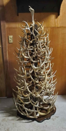 Antler Christmas Tree