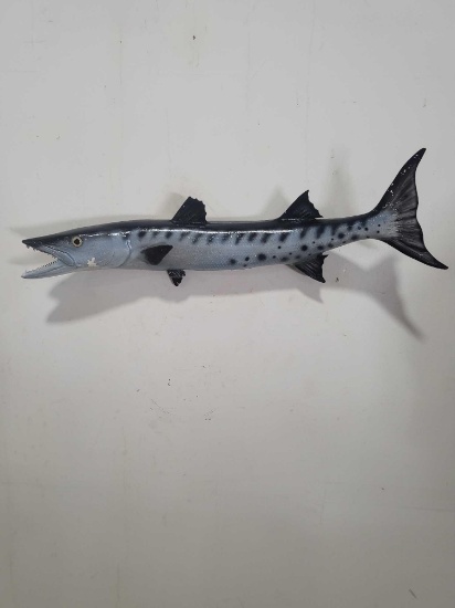BARRACUDA HIGH END REPLICA TAXIDERMY FISH MOUNT
