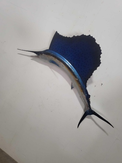 SAILFISH HIGH END REPLICA TAXIDERMY SAIL FISH MOUNT