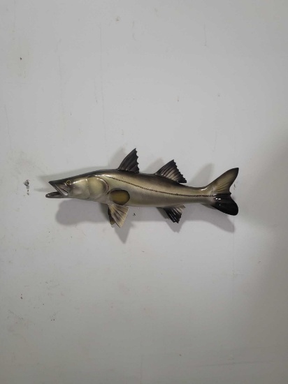 SNOOK HIGH END REPLICA TAXIDERMY FISH MOUNT