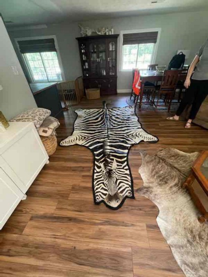 Zebra Rug