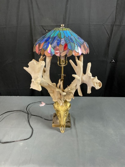 Deer Lamp