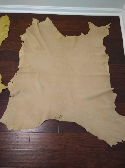 Deer Tanned Hides