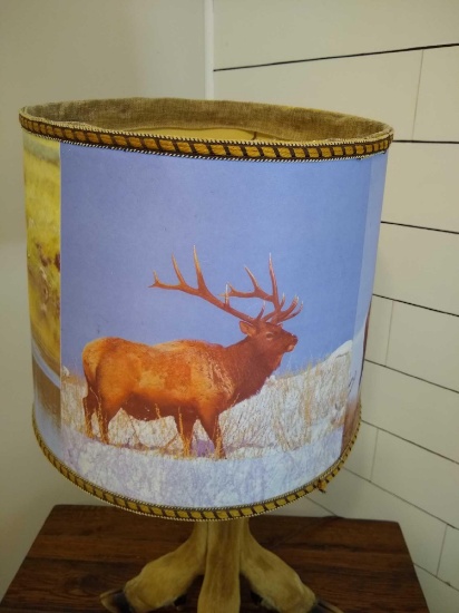 Deer Lamp
