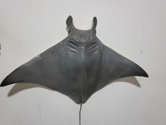 STINGRAY HIGH END REPLICA TAXIDERMY FISH MOUNT