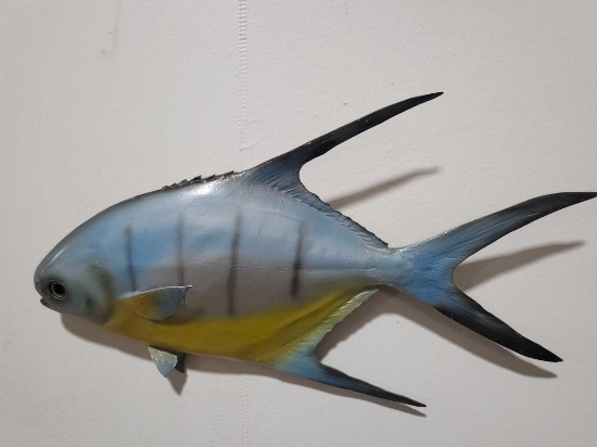 HIGH END REPLICA TAXIDERMY FISH MOUNT
