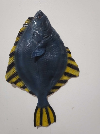 HIGH END REPLICA TAXIDERMY FISH MOUNT