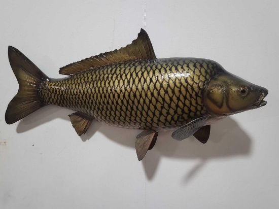HIGH END REPLICA TAXIDERMY FISH MOUNT