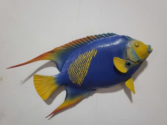 ANGELFISH HIGH END REPLICA TAXIDERMY FISH MOUNT