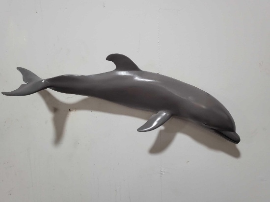 DOLPHIN HIGH END REPLICA TAXIDERMY FISH MOUNT