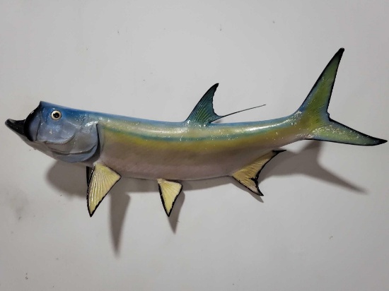 TARPON HIGH END REPLICA TAXIDERMY FISH MOUNT