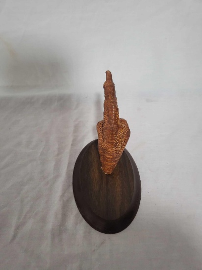 TURKEY FOOT TAXIDERMY MOUNT