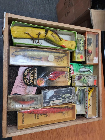 FISHING LURES