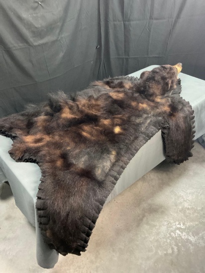 Black Bear Rug
