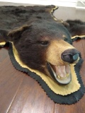 Black Bear Rug - DO NOT BID IF YOU ARE FROM CA ? FL ? NE ? ND ? OK ? SD ? VA ? WV