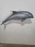 DOLPHIN HIGH END REPLICA TAXIDERMY FISH MOUNT